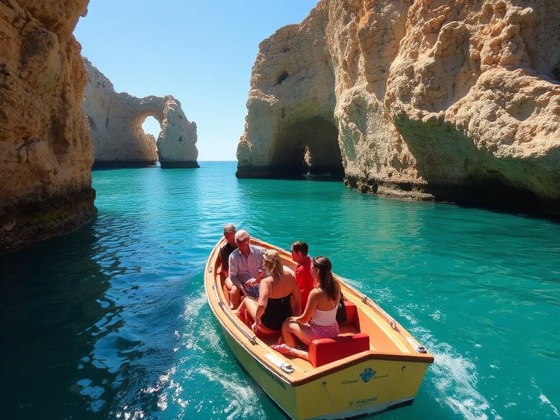 Passeios de barco