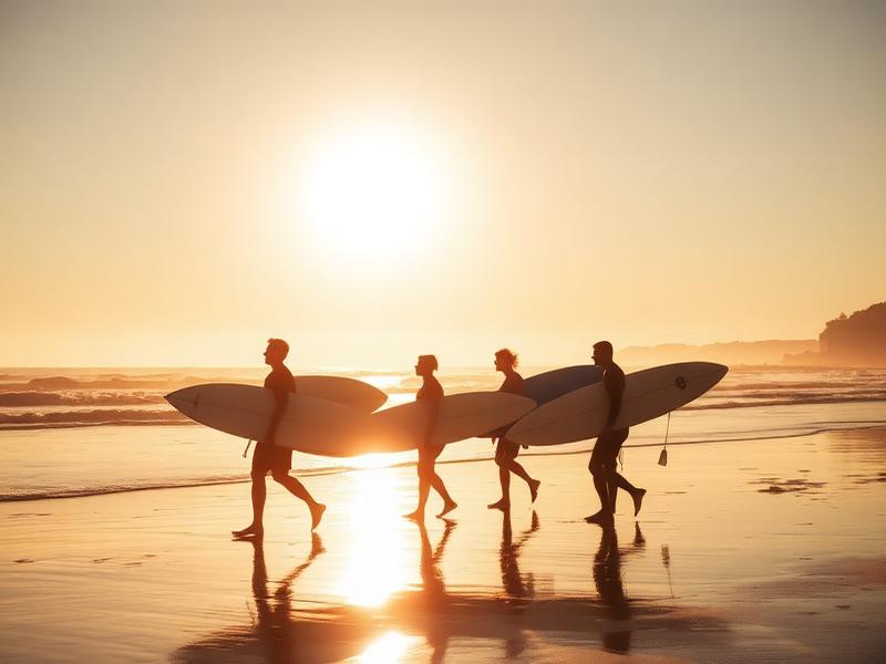 Escolas de surf